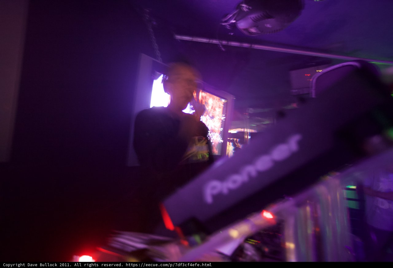 Nightclub DJ