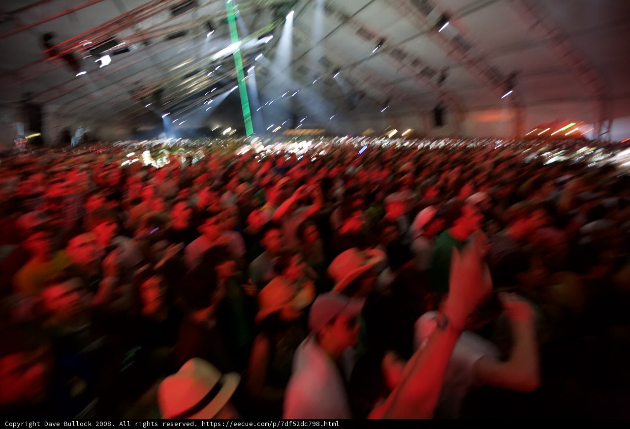 Coachella Crowd