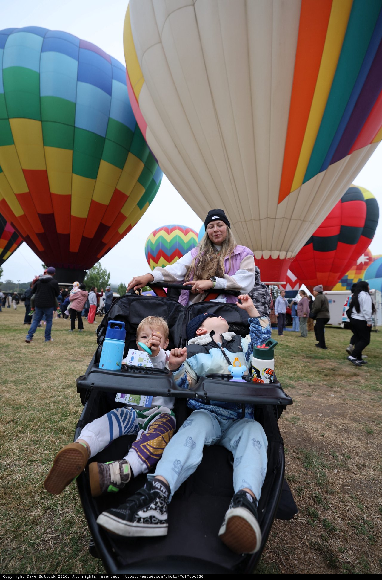 Family Wonder at Sonoma Balloon Classic Festival