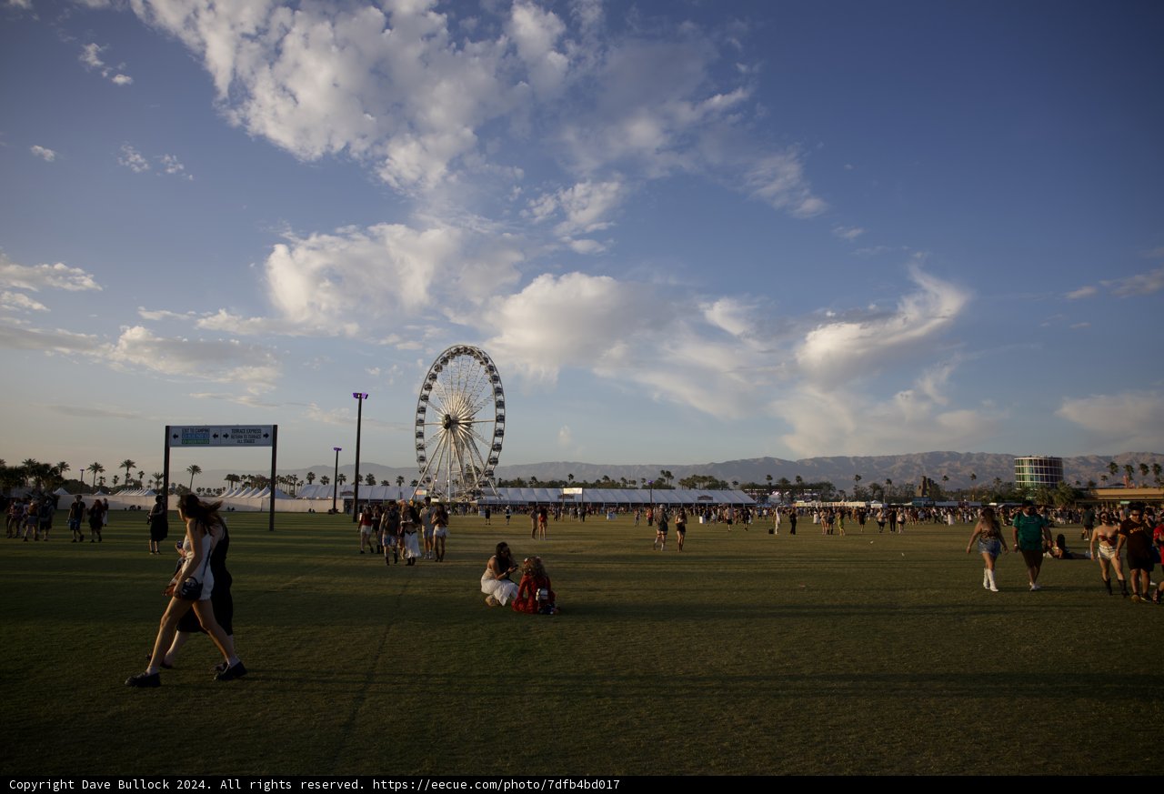 Twilight Fun at Coachella 2024