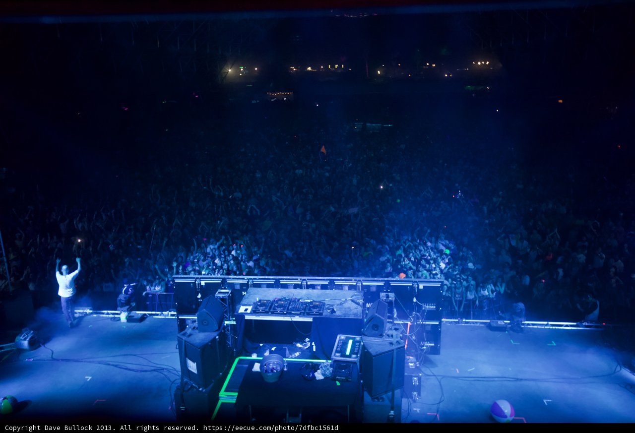 Rocking the Night at Coachella