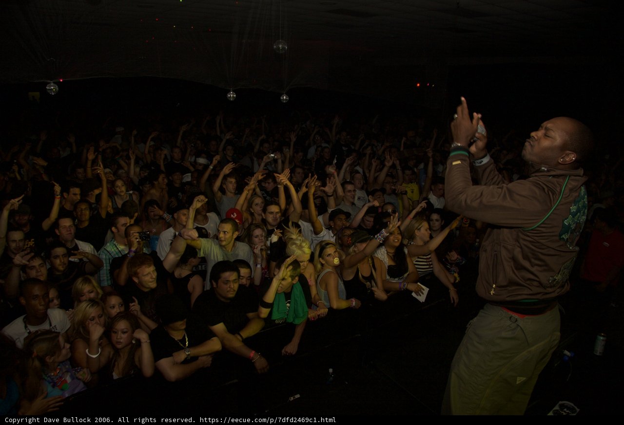 Urban night life concert draws in massive crowd