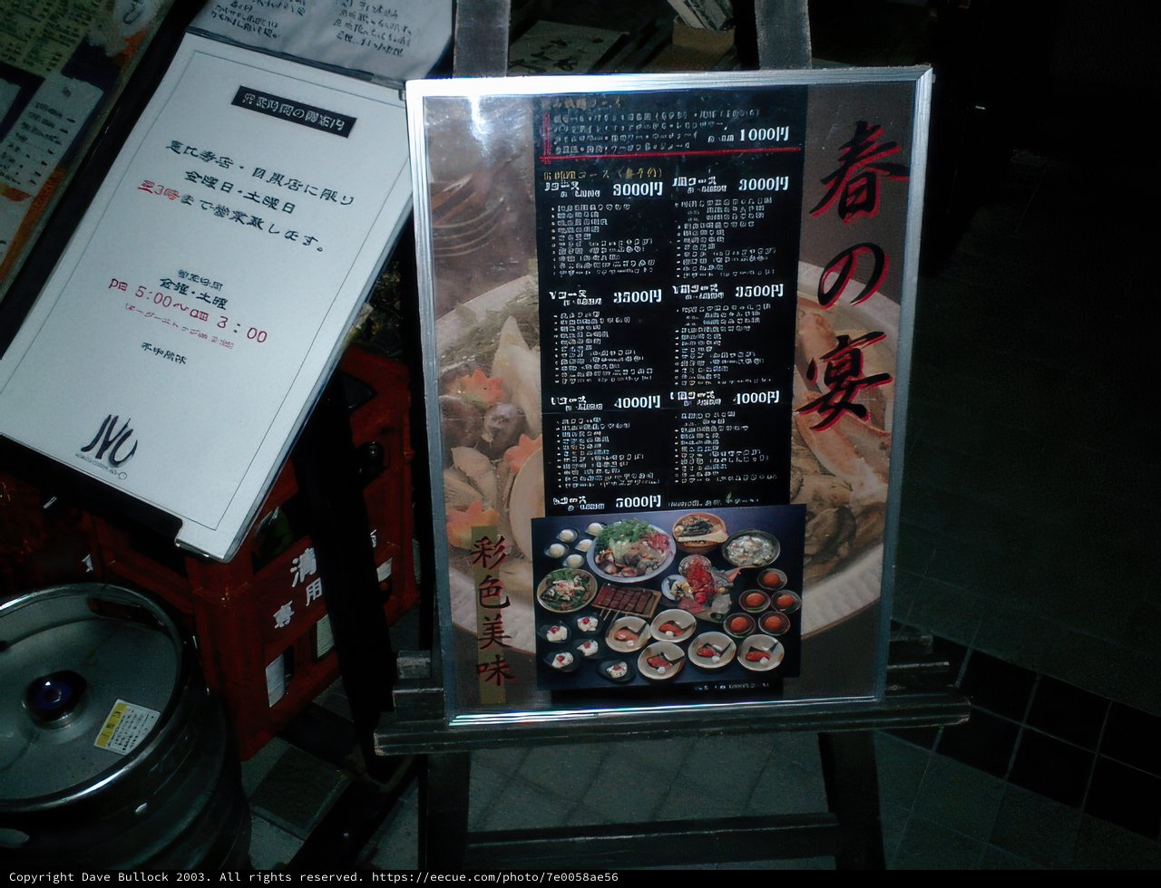 Menu Delight at Tokyo Restaurant