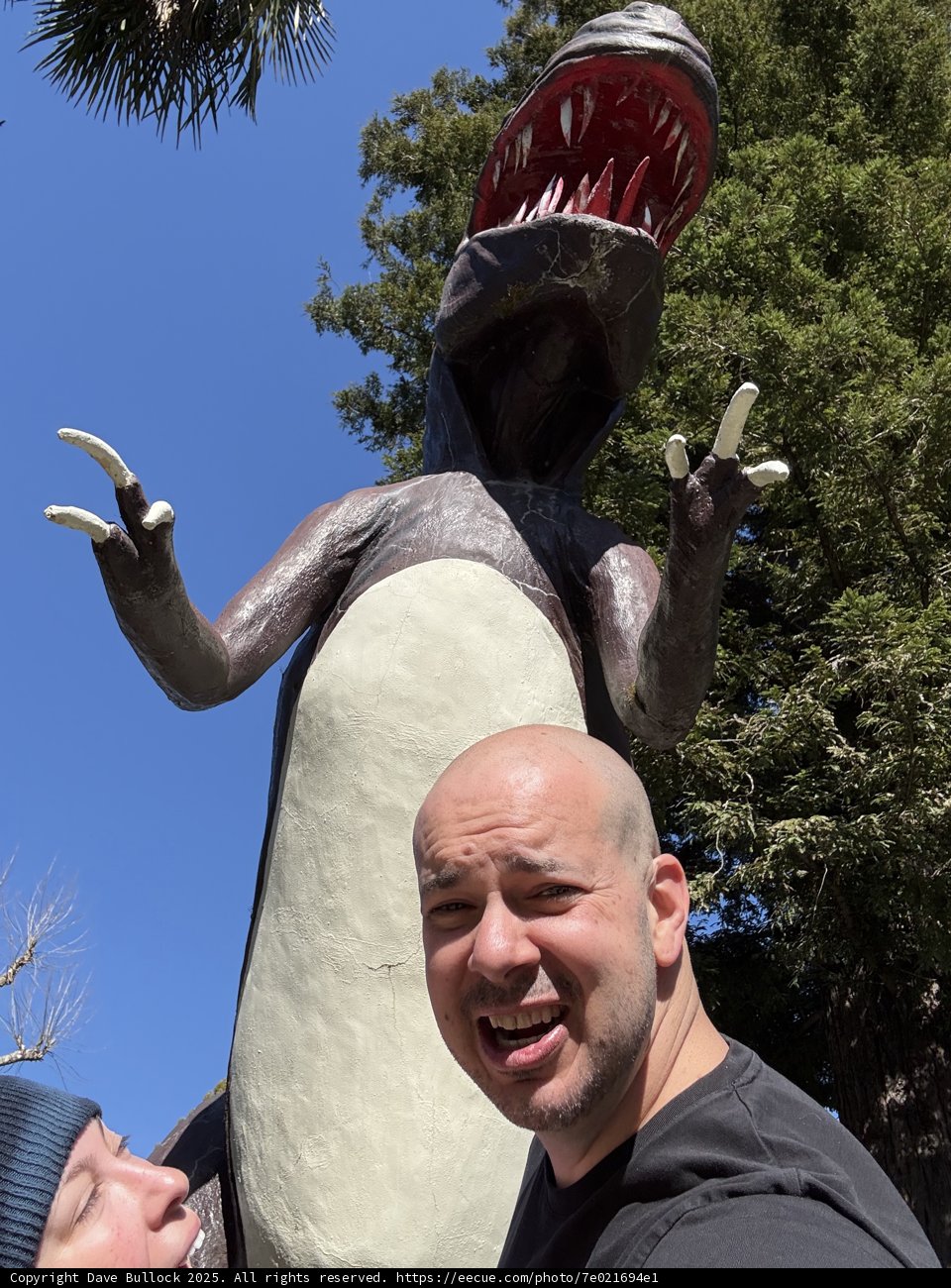 Encounter with a Prehistoric Giant