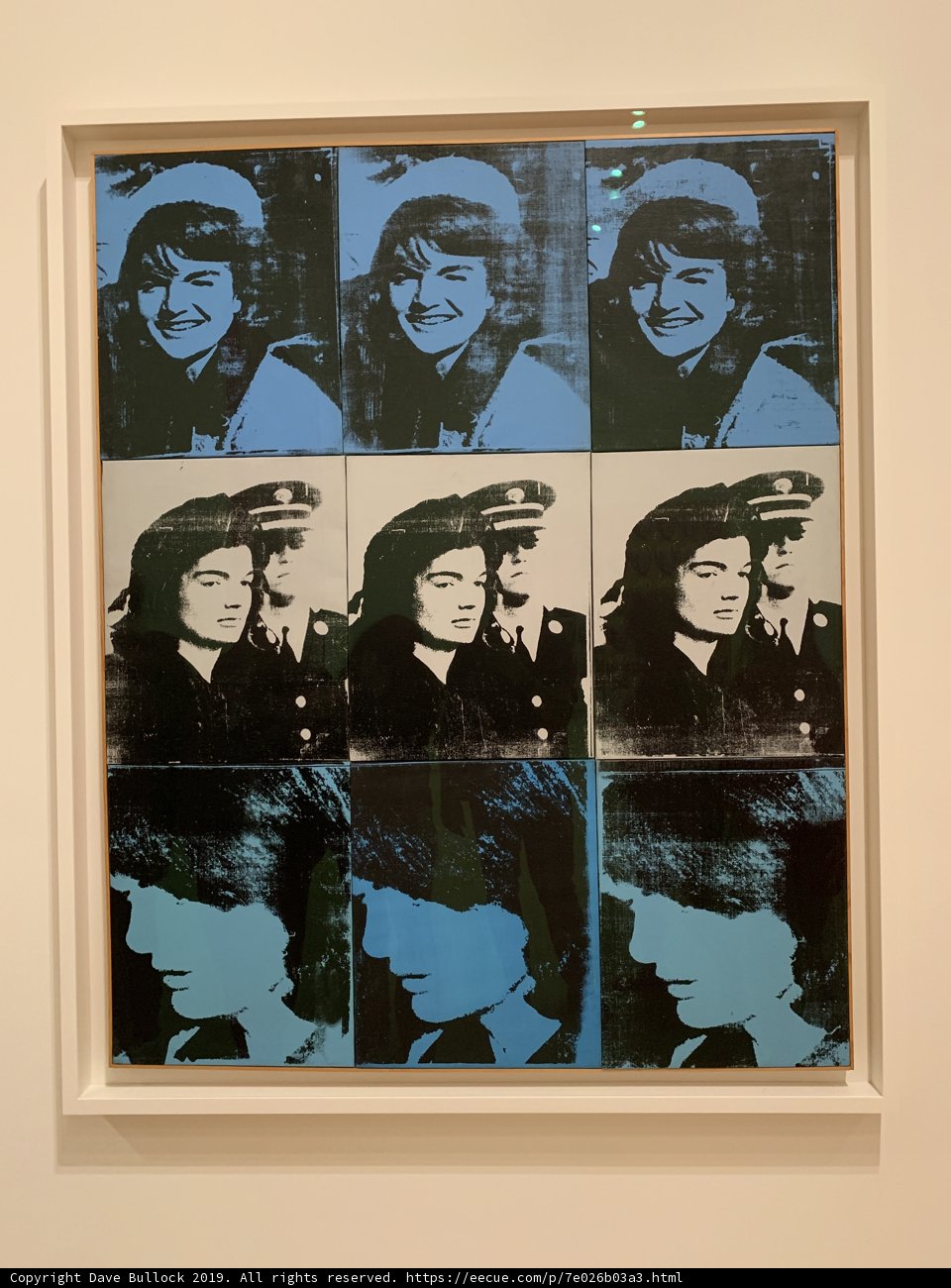 Jacqueline Kennedy Onassis Collage