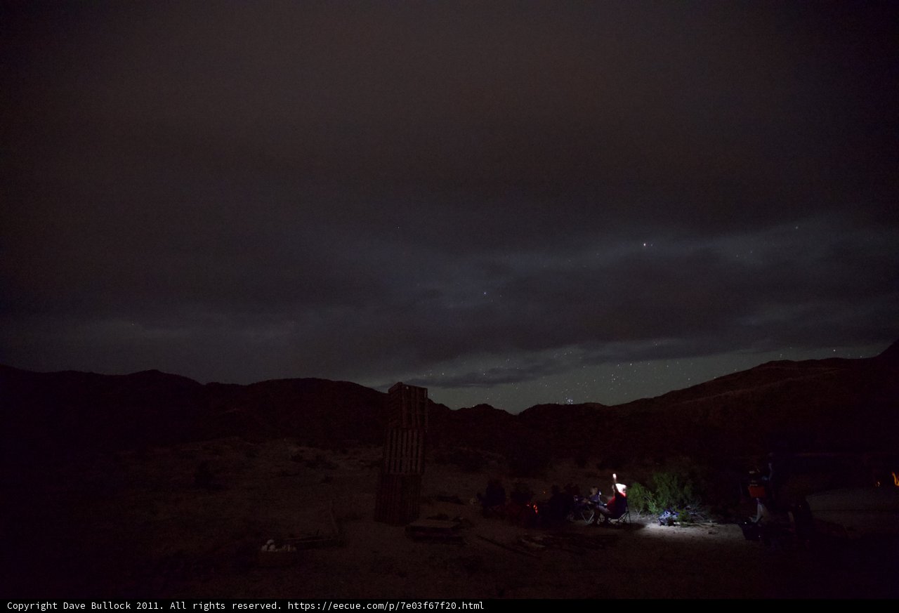 Night Sky Silhouettes