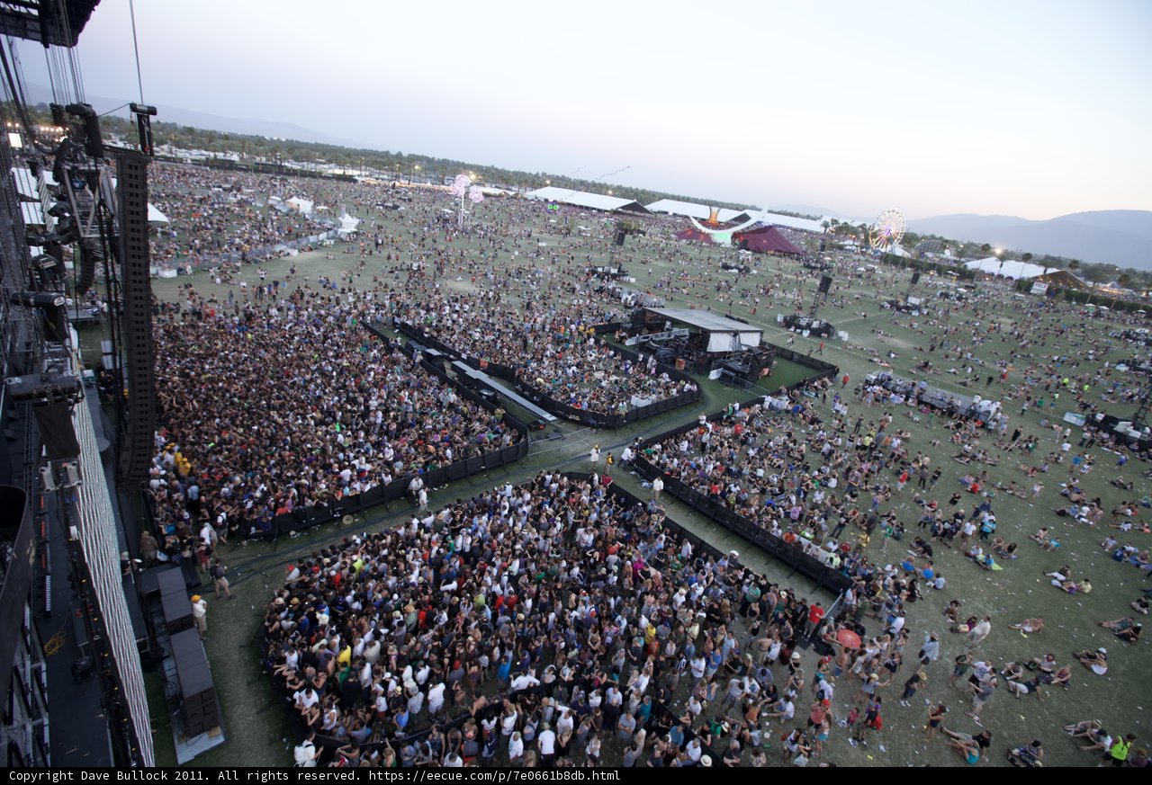Sunday Funday at Coachella 2011