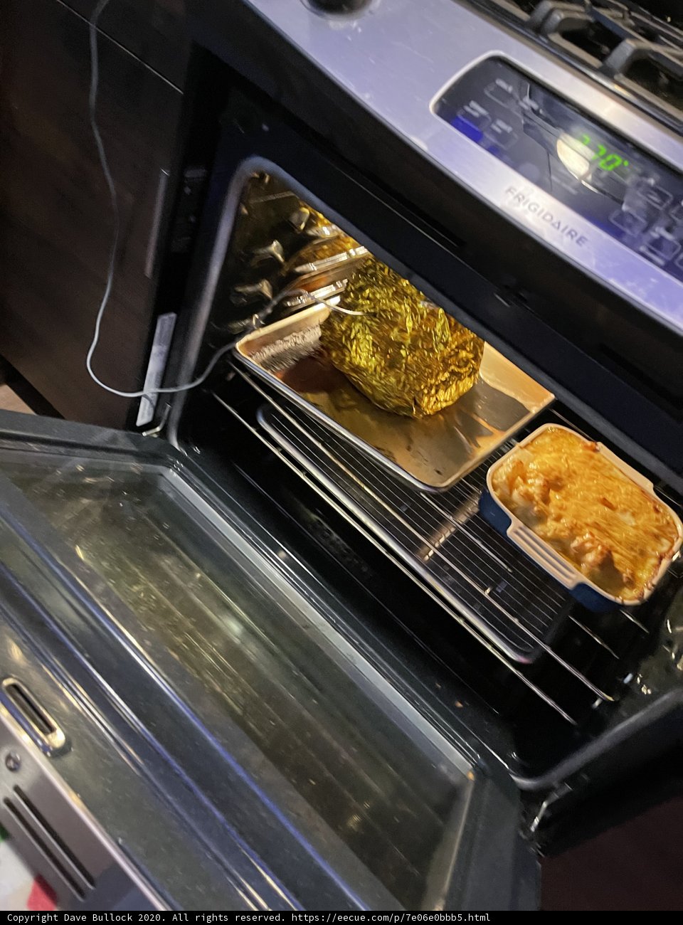 Baking up a Christmas Treat in San Francisco