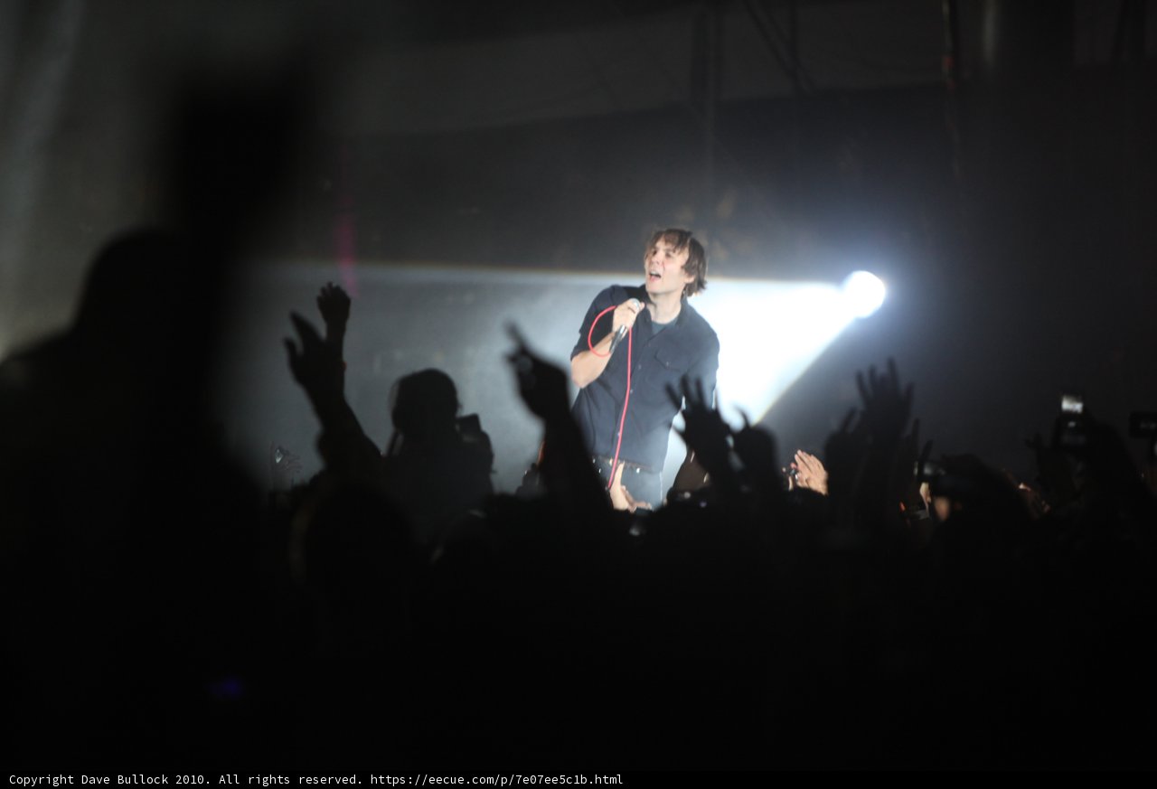 Thomas Mars Rocks the Crowd at Coachella