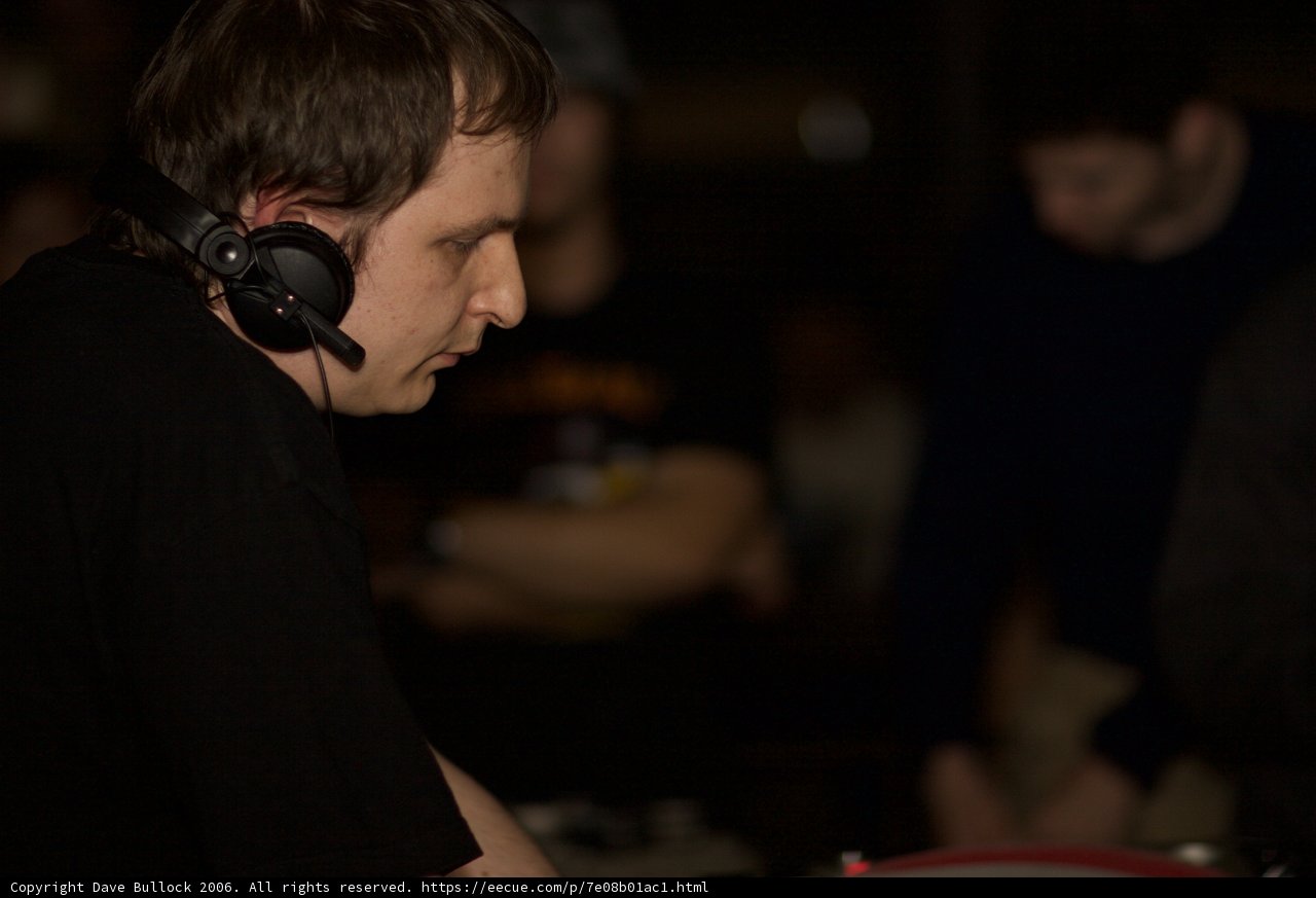 Spinning the Beats at Respect Tech Itch