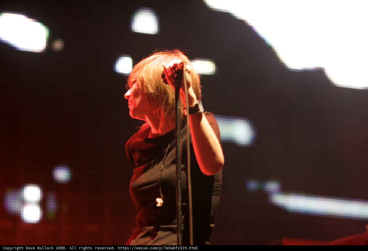 Rocking the Stage