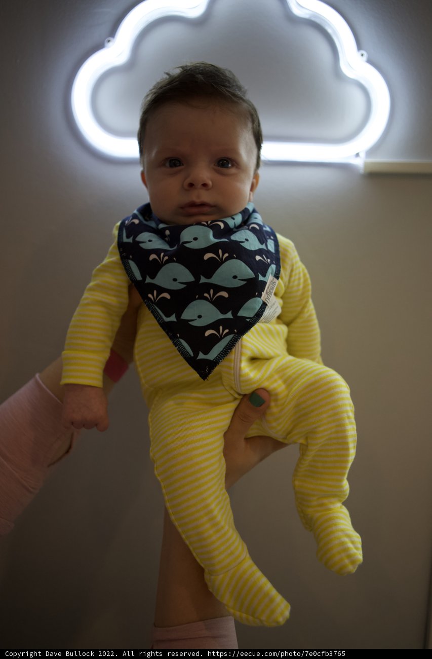 Little Sunshine: Wesley at 2 Months