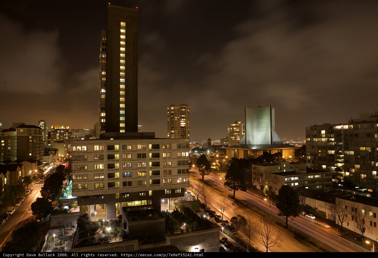 Metropolis at Night