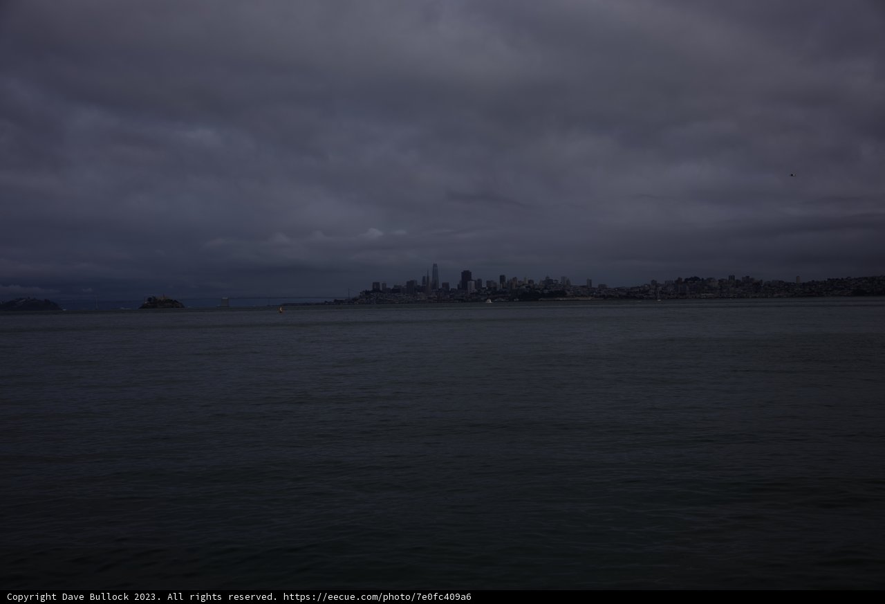 Sausalito Waterfront Skyline