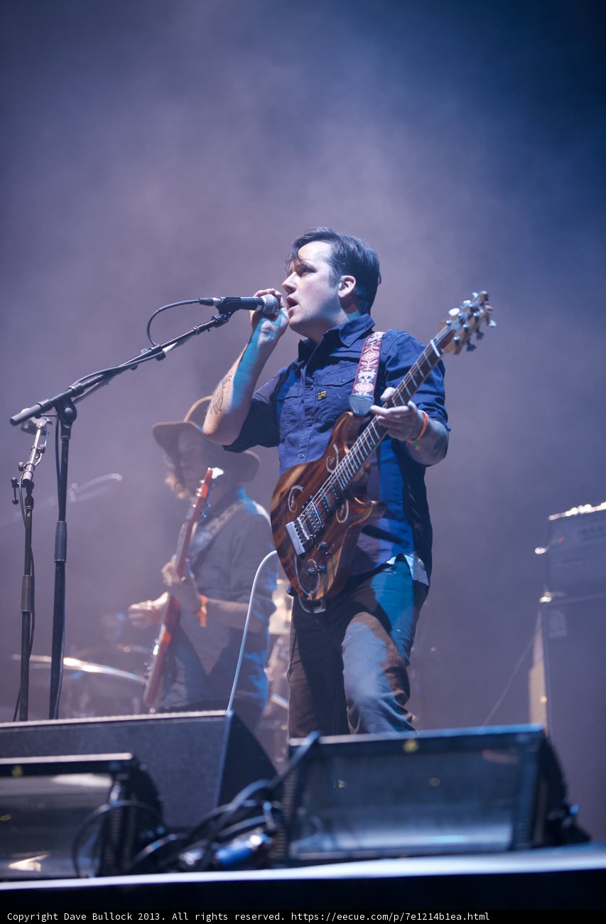 Rocking Out on Stage