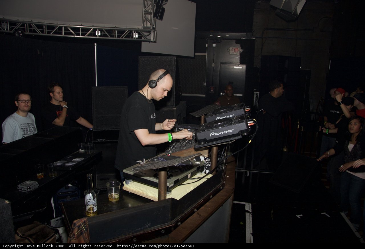 Funky Beats in the Nightclub