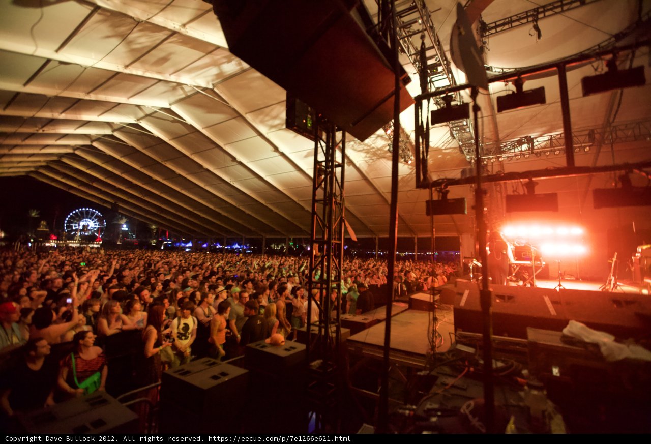 Electric Energy Captivates Crowd at Coachella Performance
