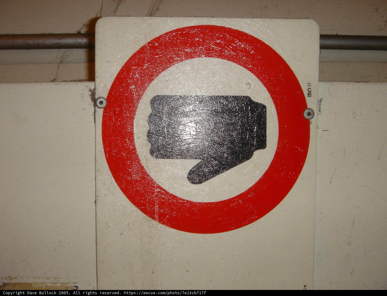 Thumbs Down Sign