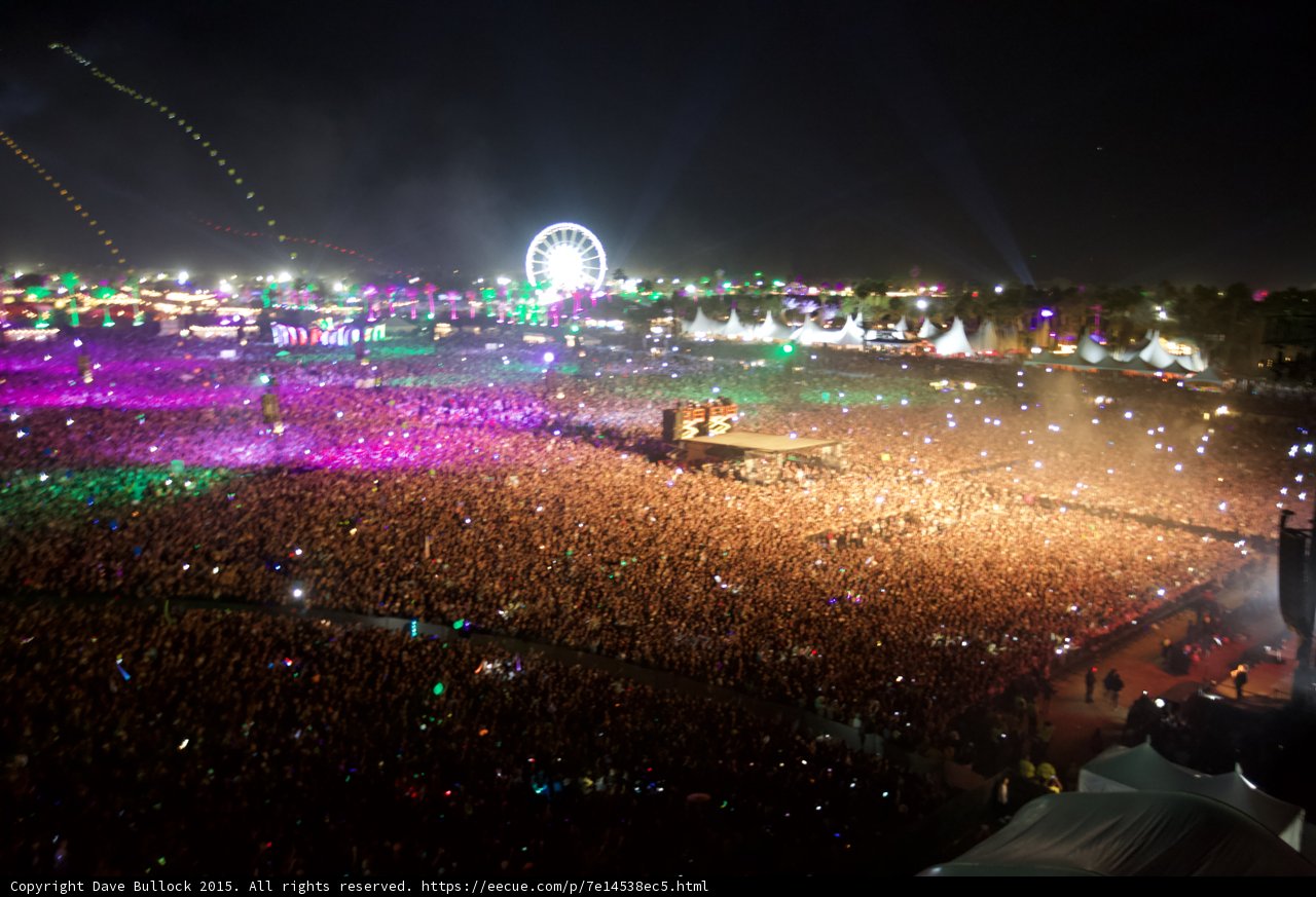 Lights, Crowd, Music!