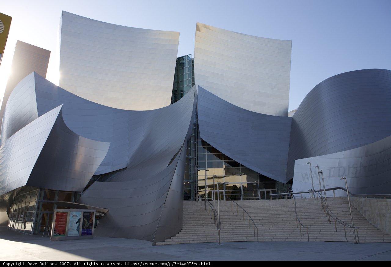 The Curved Office Building
