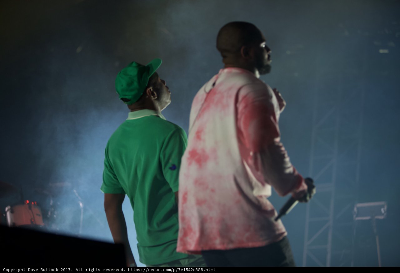 Two Men Perform at Coachella Concert