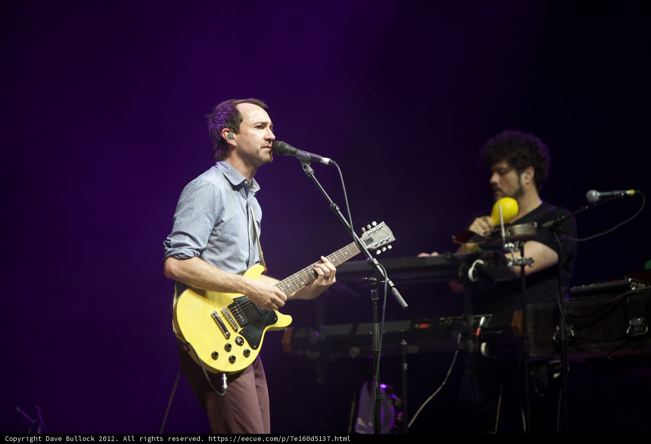 Rocking the Stage: James Mercer and Richard Swift