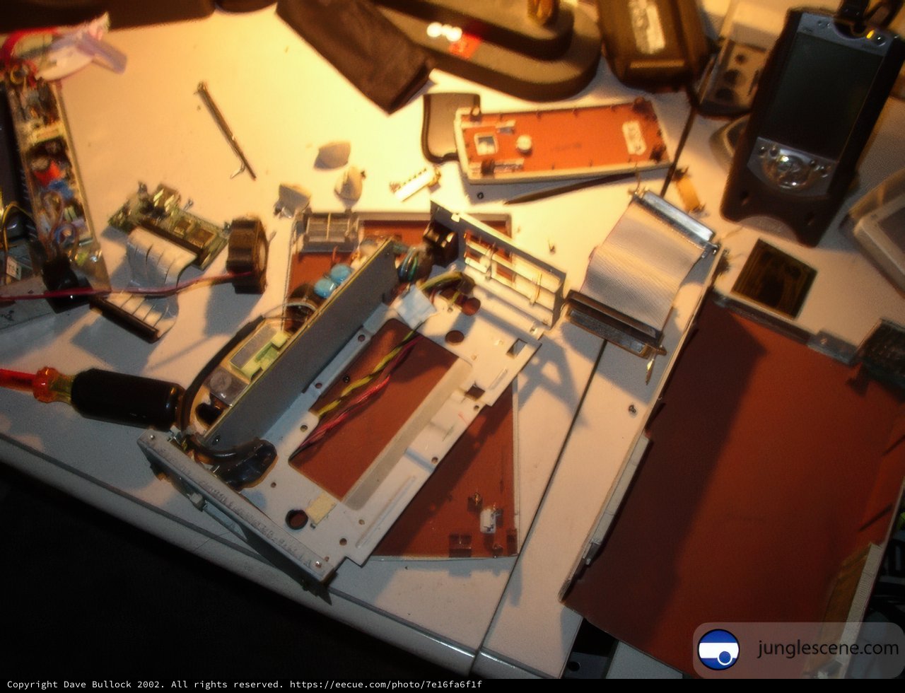A Tech-Savvy Workspace