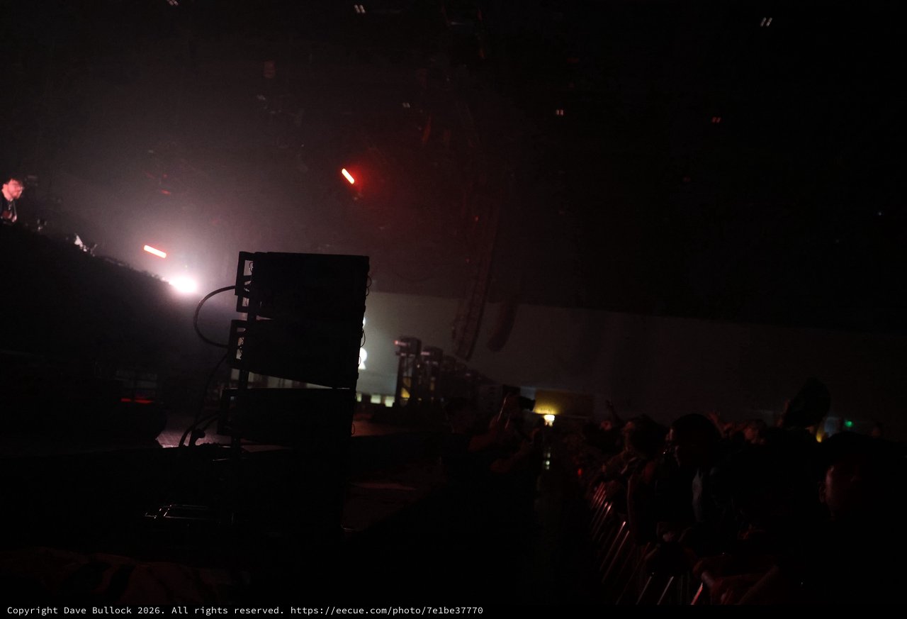 Darkness and Bass: Wobbleland 2026 Concert Crowd