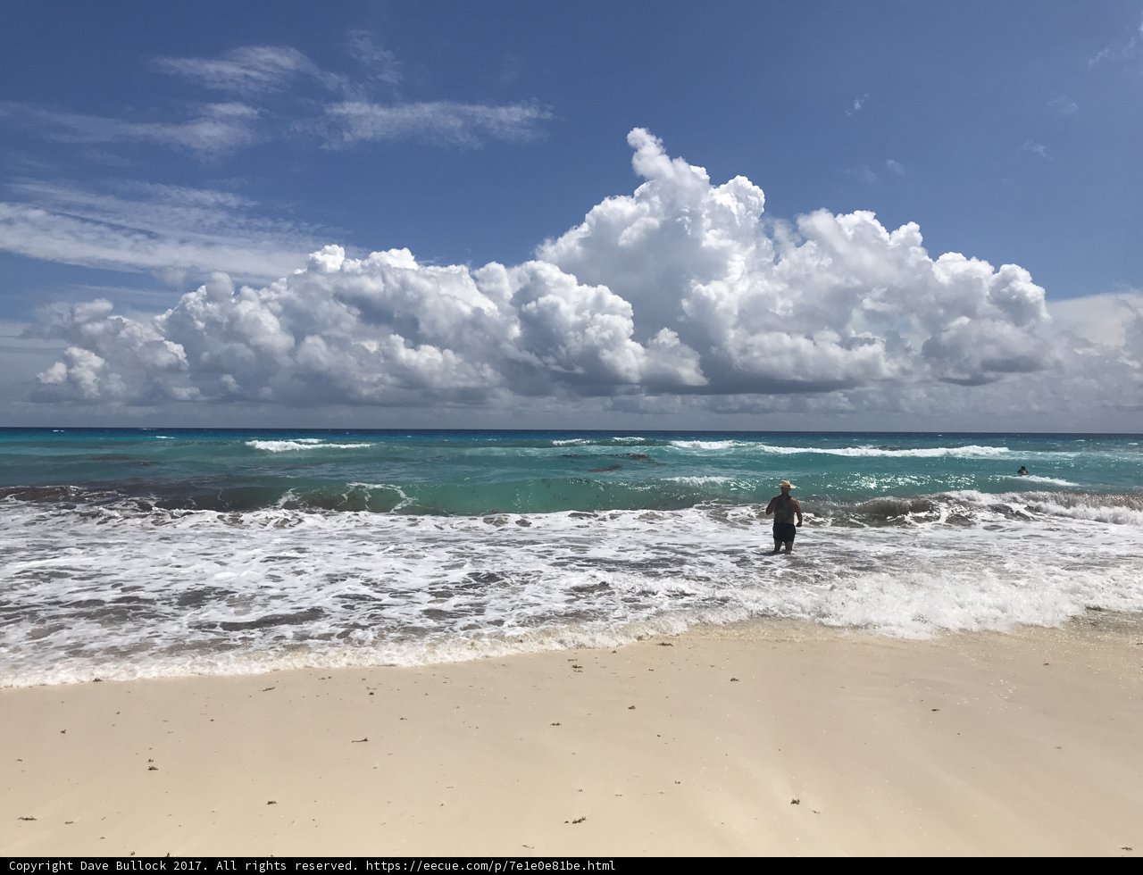 Walking Along the Azure Coastline