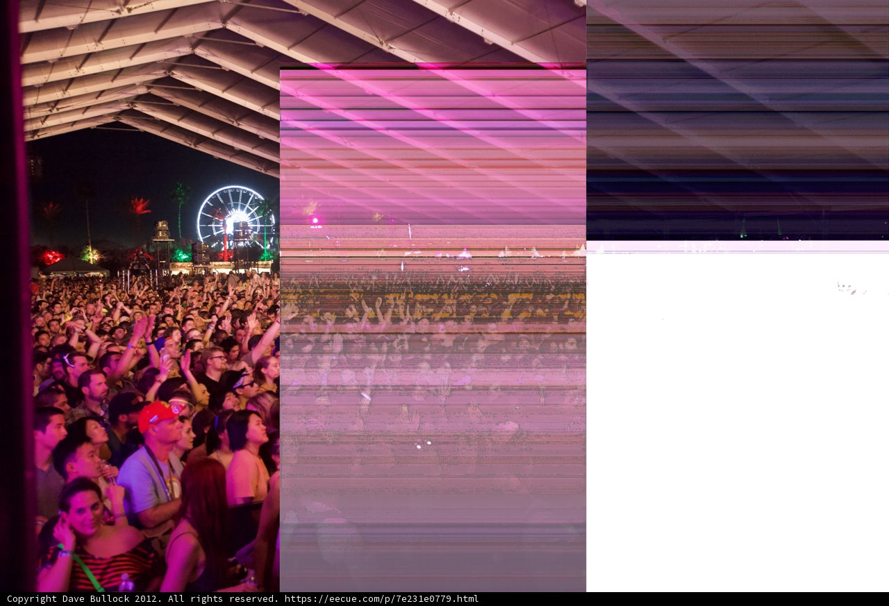 Ferris Wheel Fun at Coachella Concert