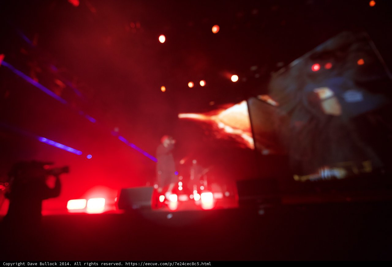 Taking Over the Stage