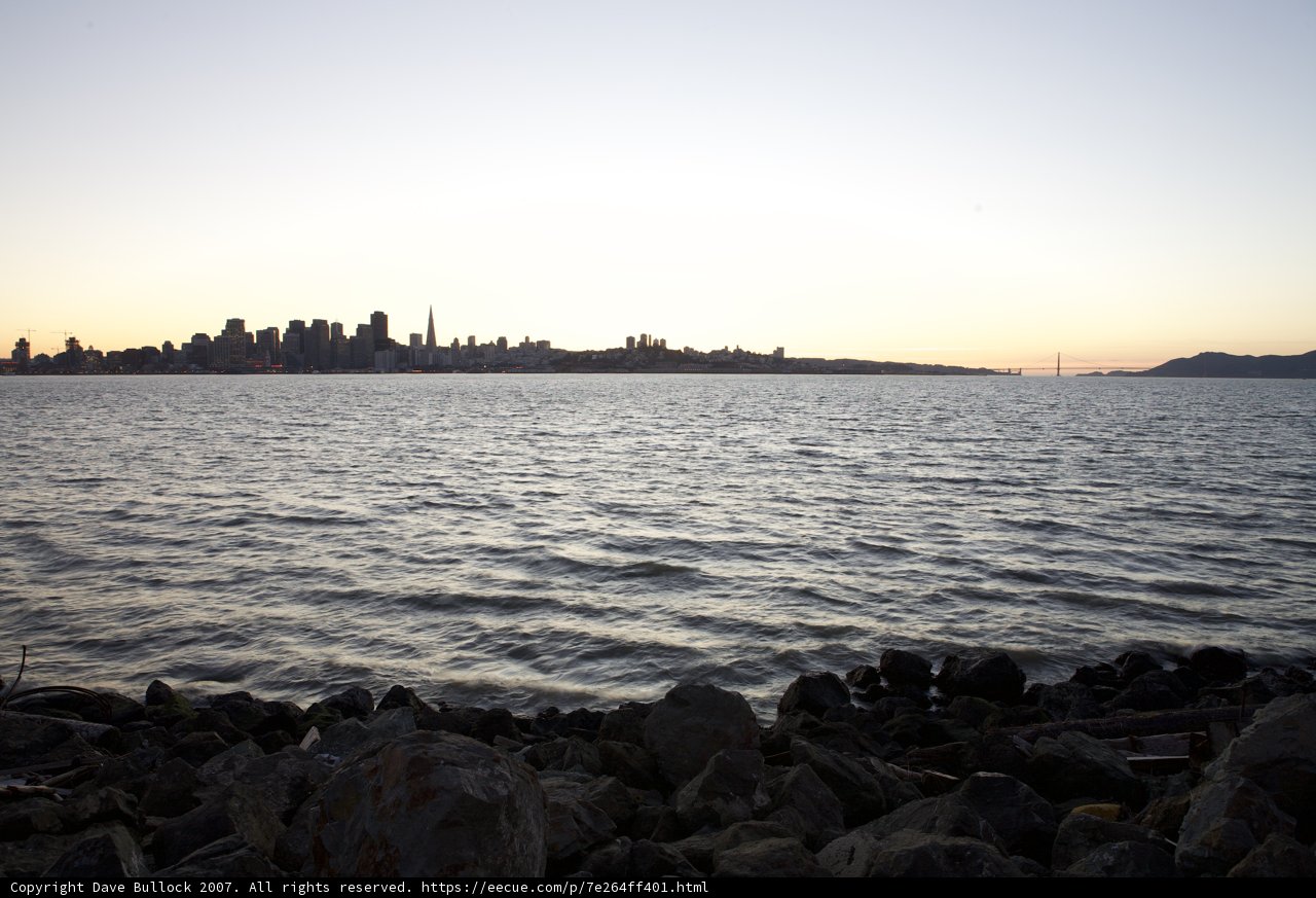 City on the horizon