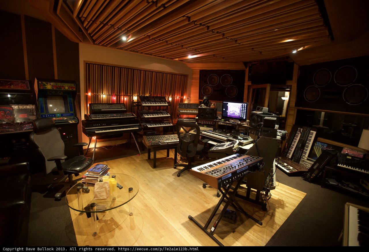 The Jam Session Room