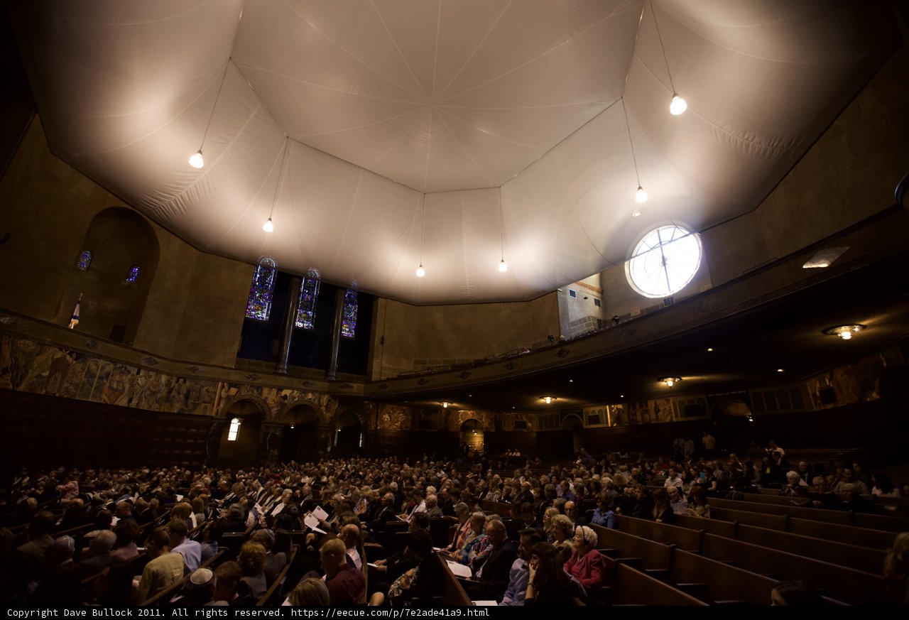 A Full House for the Ordination Ceremony