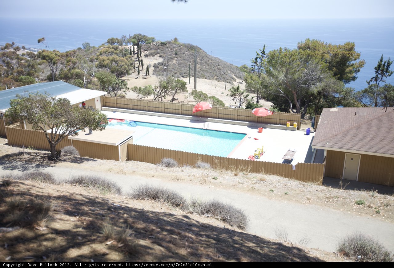 A Poolside View of Oceanfront Living