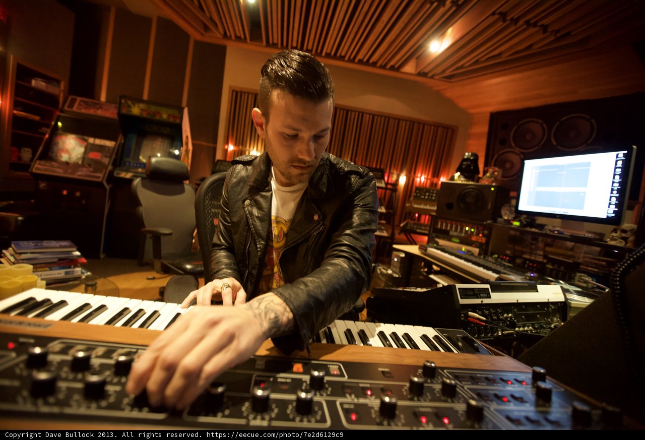 Leather Jacket Musician