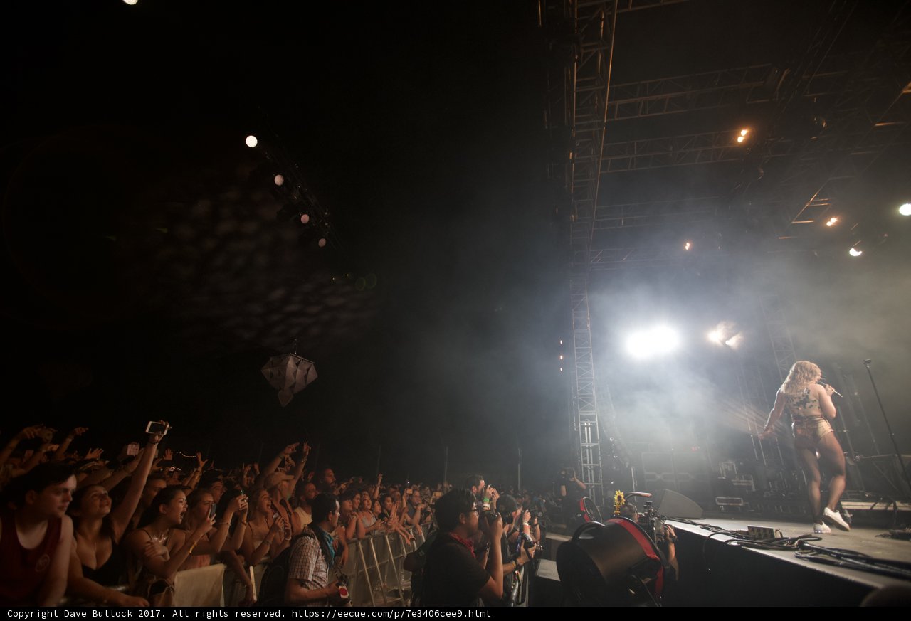 Rocking the Crowd at Coachella