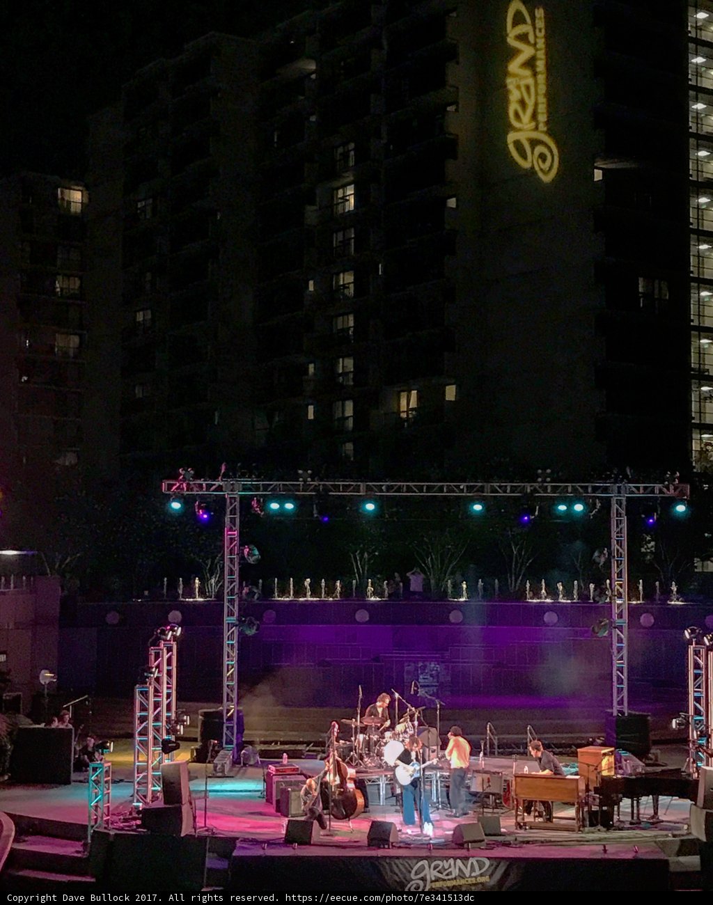 Rocking Out Under the City Lights