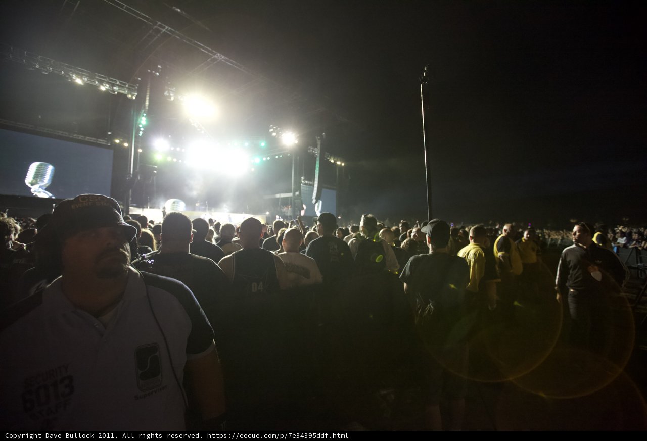 A Night to Remember at Big Four Festival