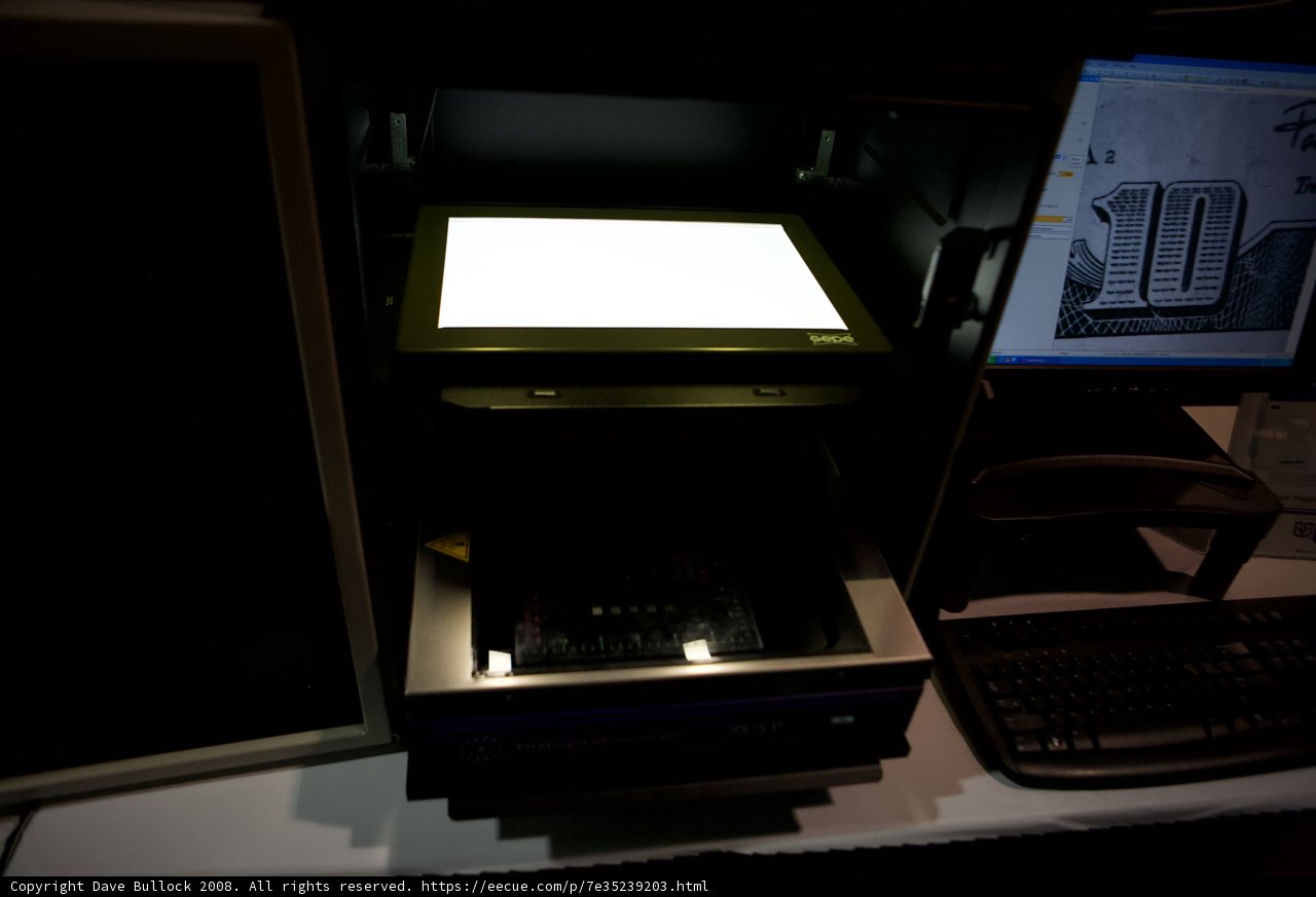 Illuminated Computer Monitor
