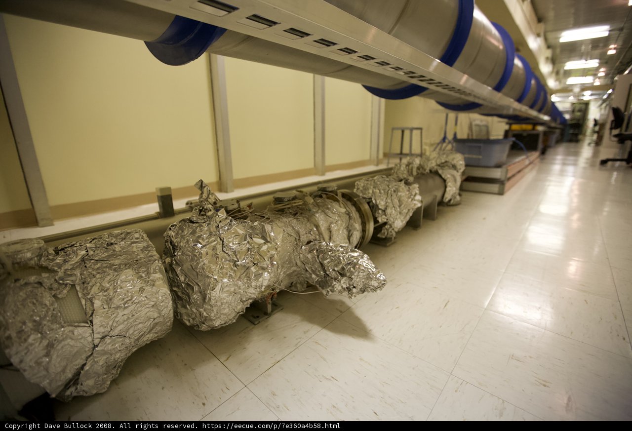 The Metallic Corridor