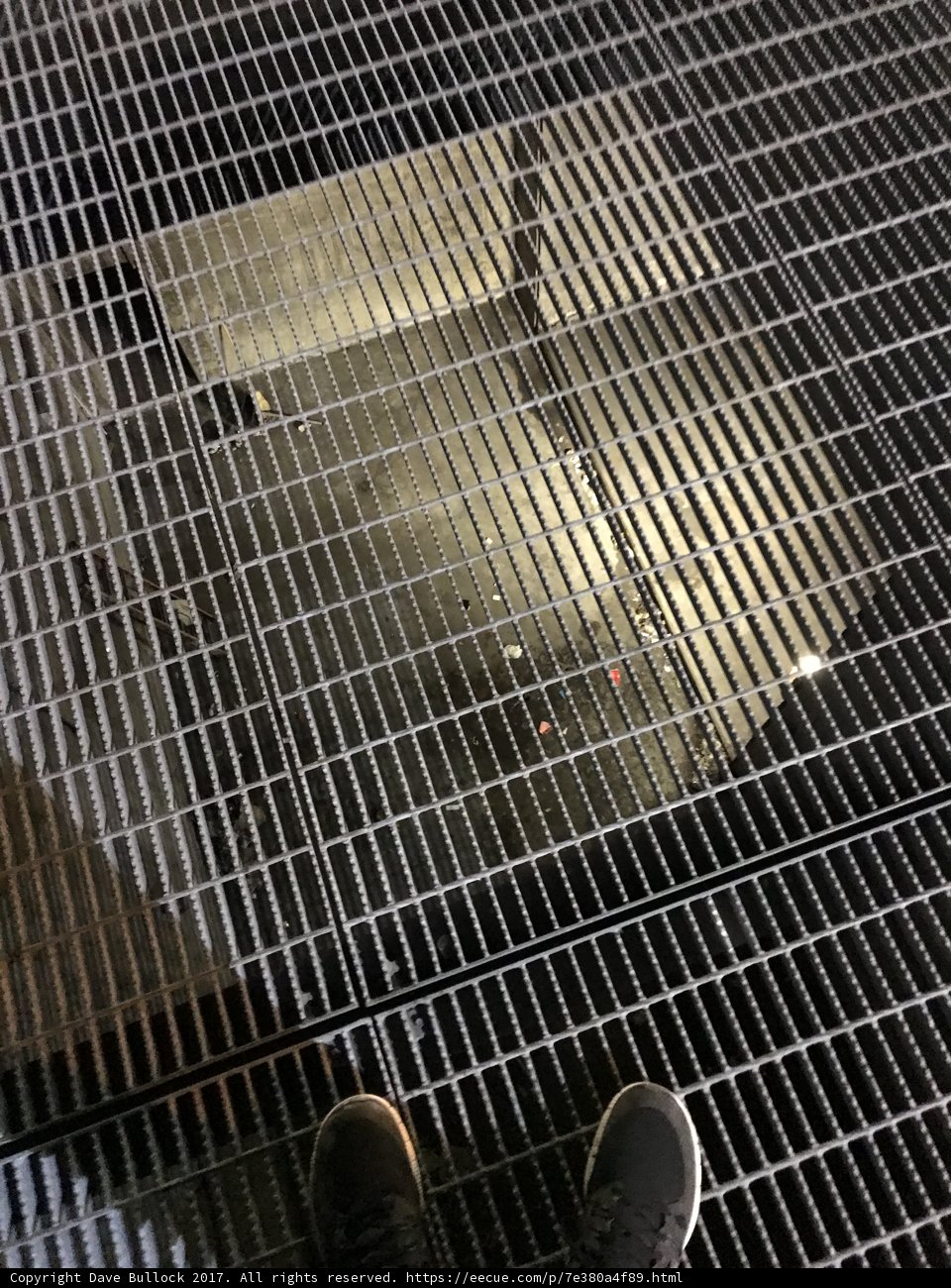 Standing on the Grate