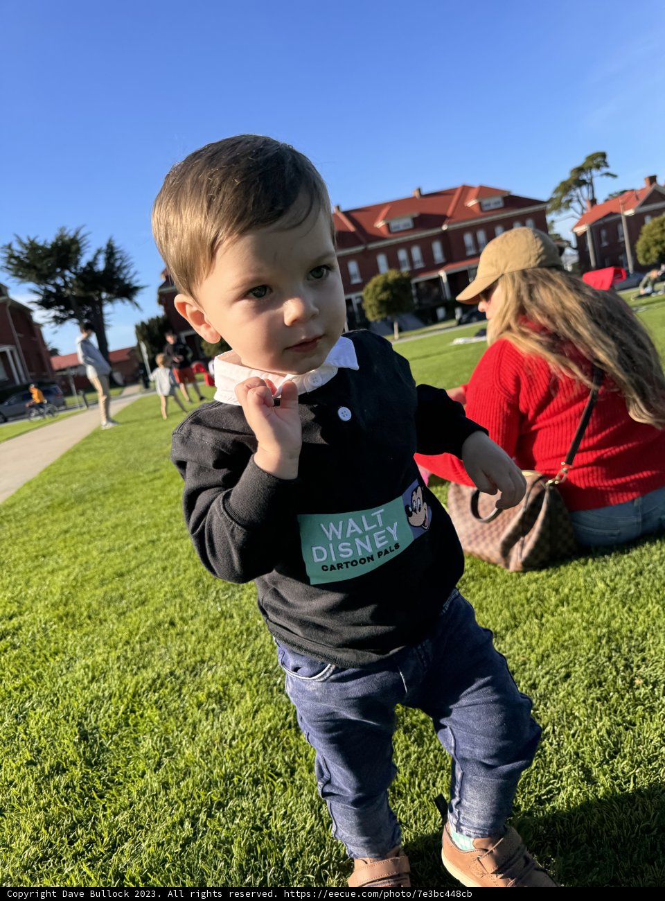 A Charming Day in Presidio