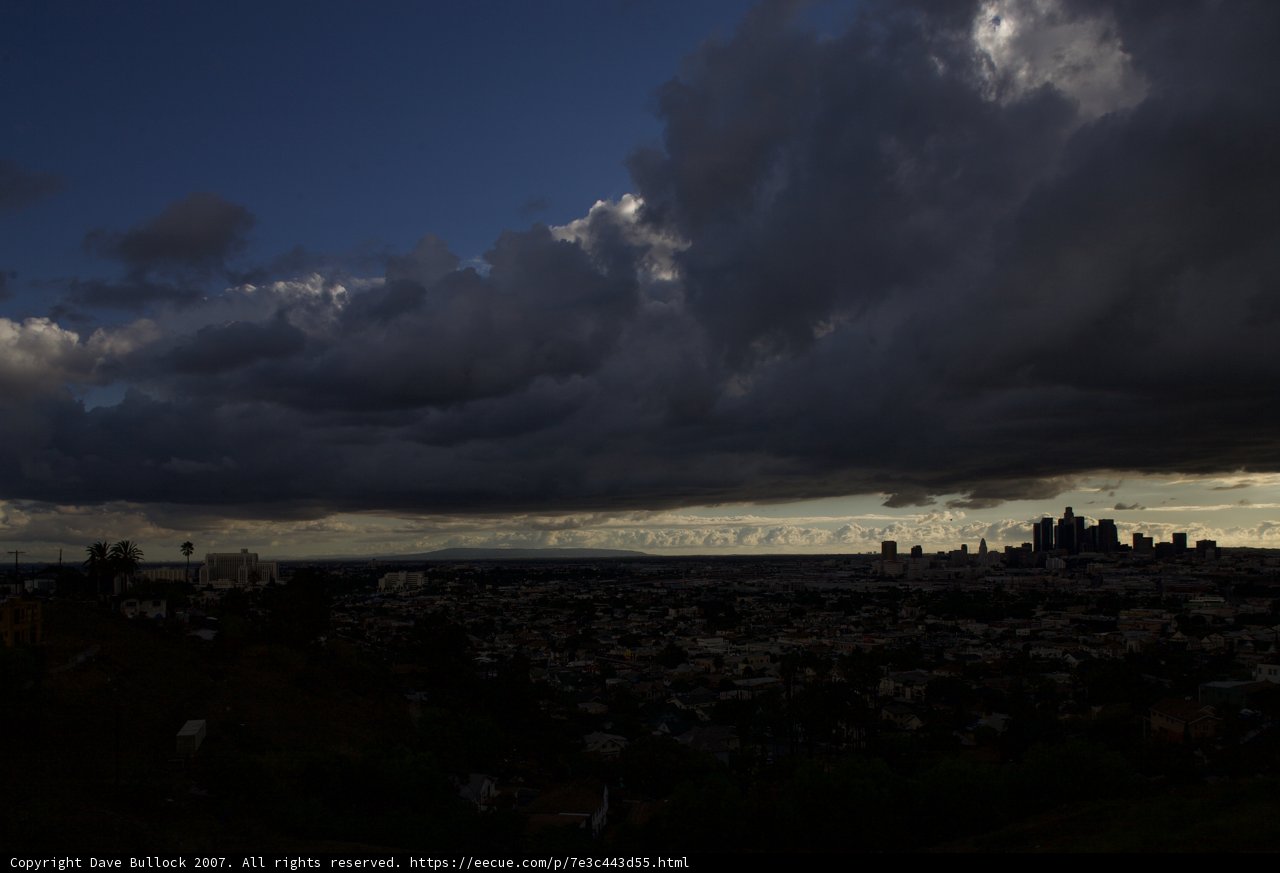 Stormy Cityscape