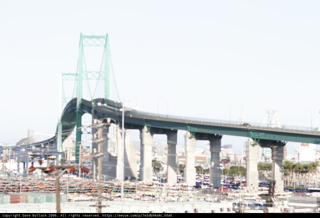 Metropolis Train Bridge
