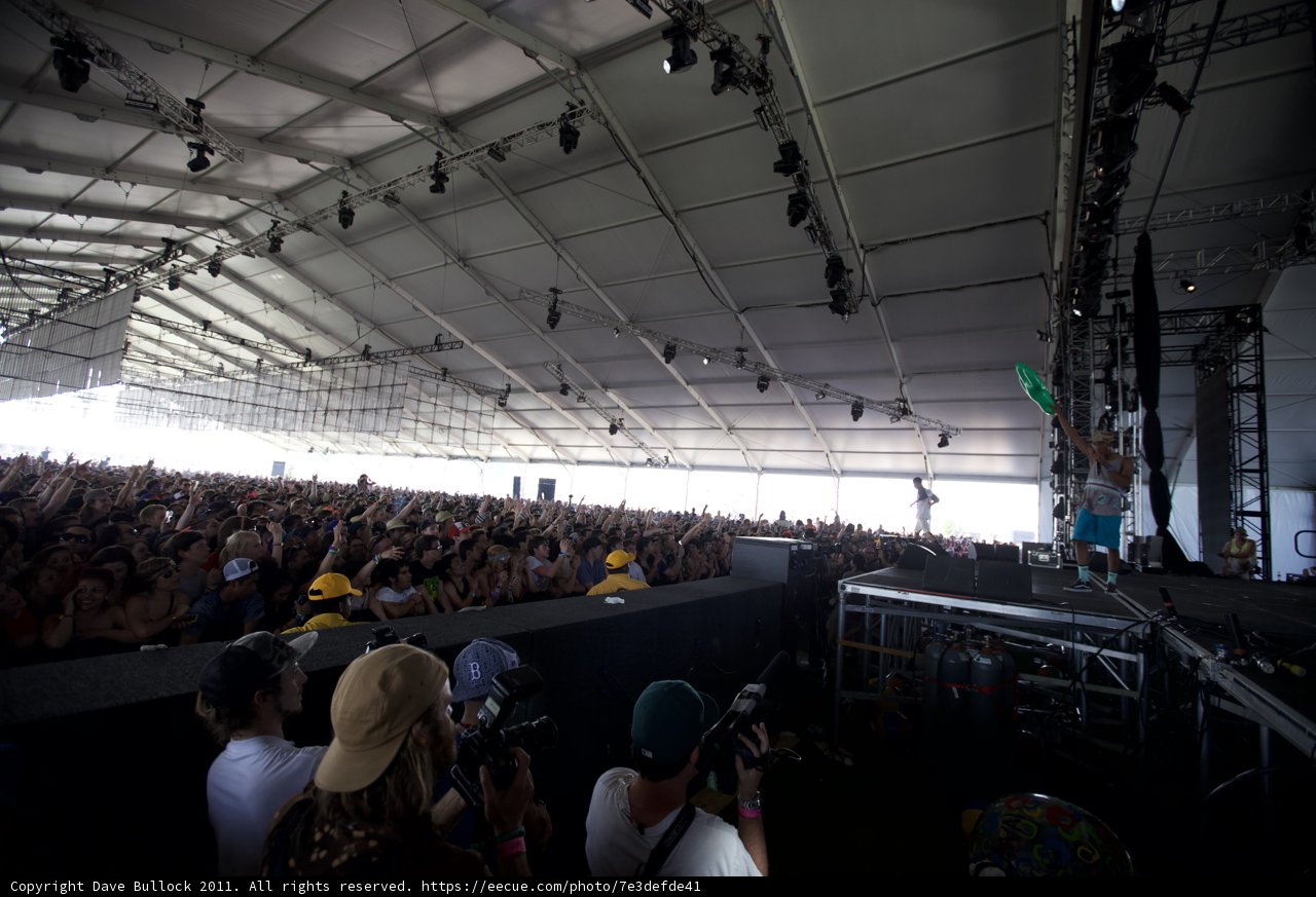 Coachella 2011: A Thrilling Night of Music and Celebration