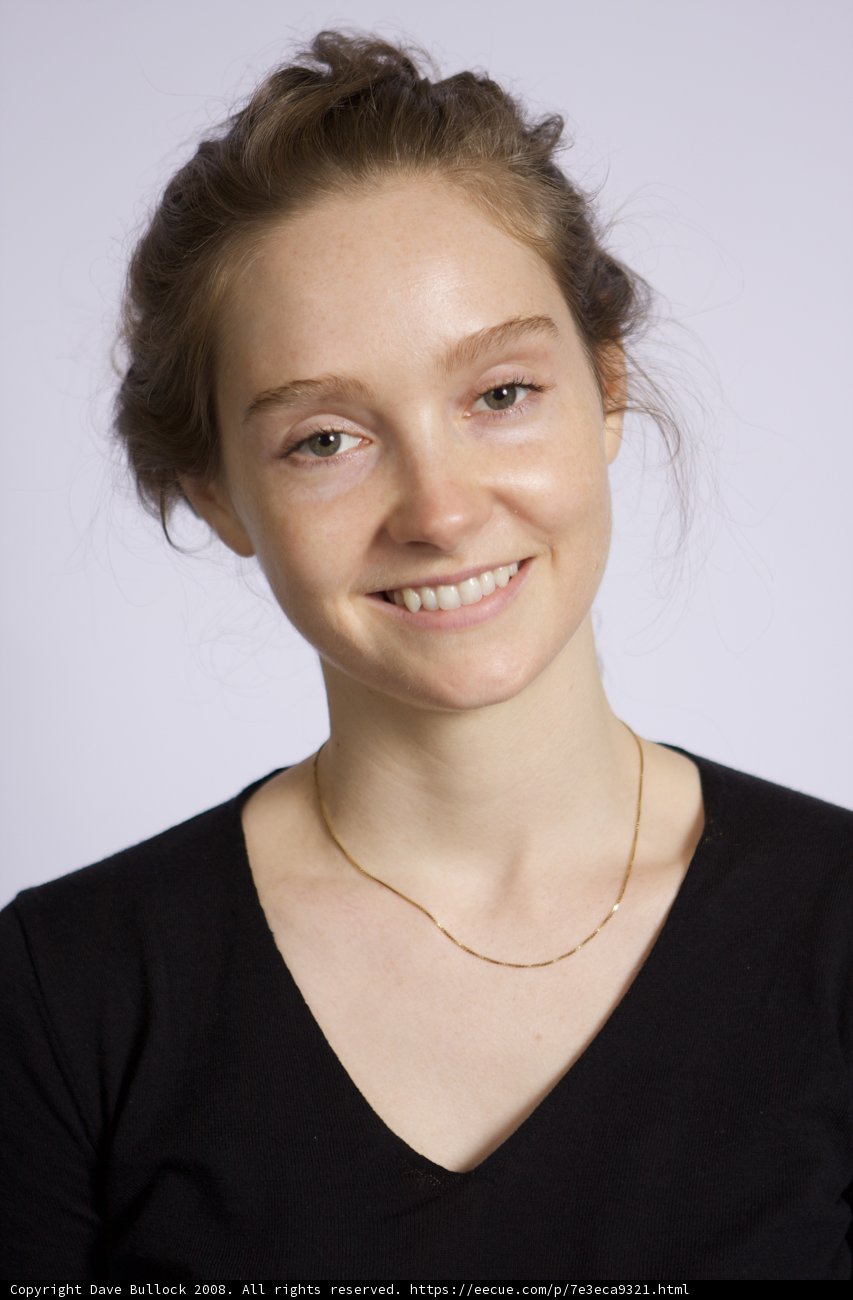 Black Shirt, Bright Smile
