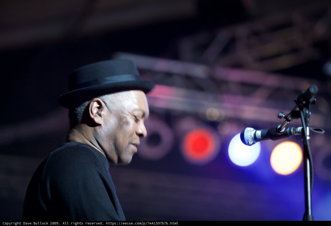 Booker T. Jones: A Spotlight Performance