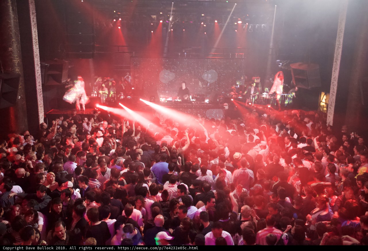 Red Light District at the Club