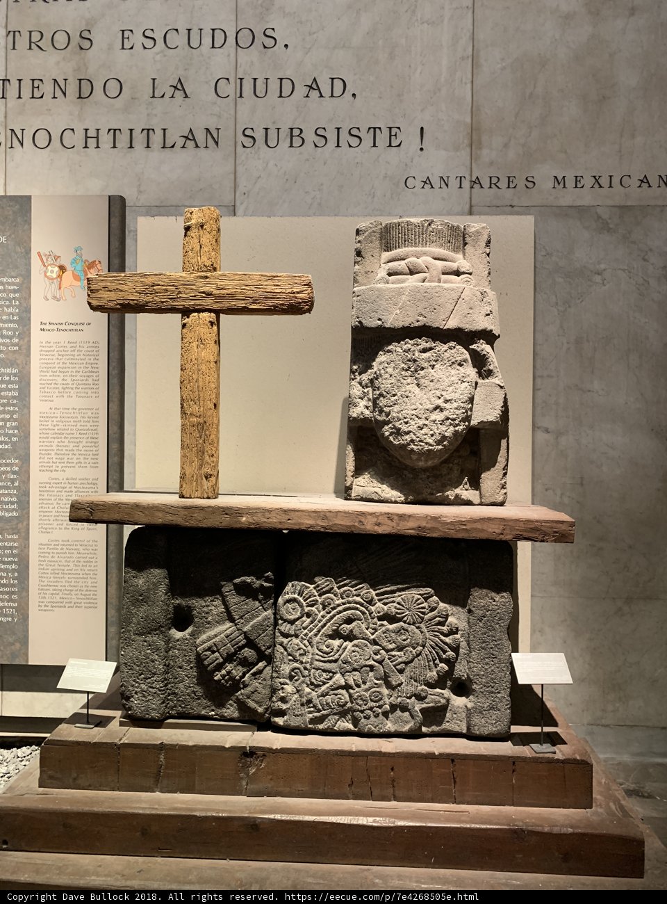 A Symbol of Faith in a Museum